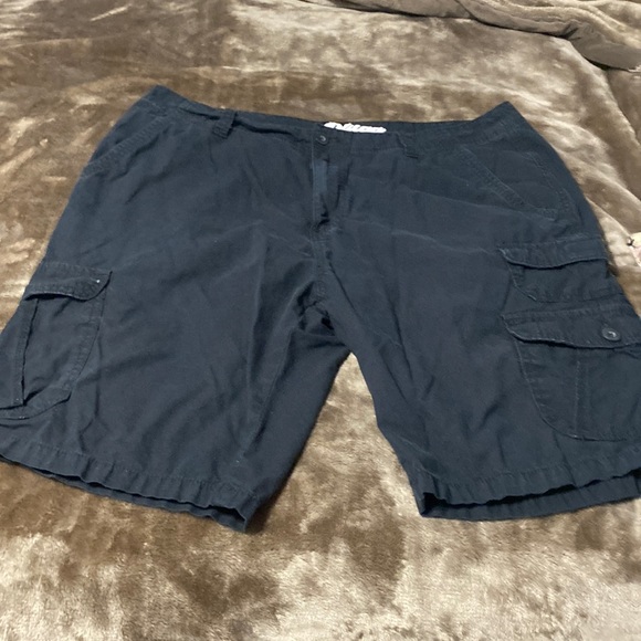 Plugg Shorts Mens Black Cargo Shorts Poshmark